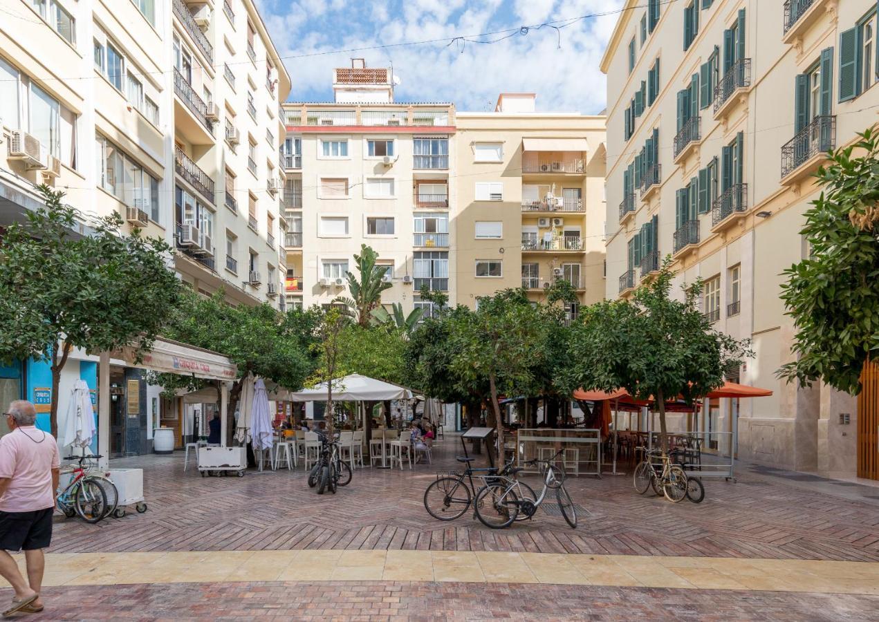 말라가 Larios Centro Parking Incluido F3 아파트 외부 사진